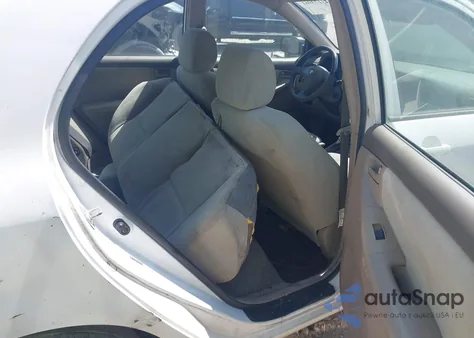 2006 Toyota Corolla Ce из США, поврежденный, VIN 2T1BR32E46C627744